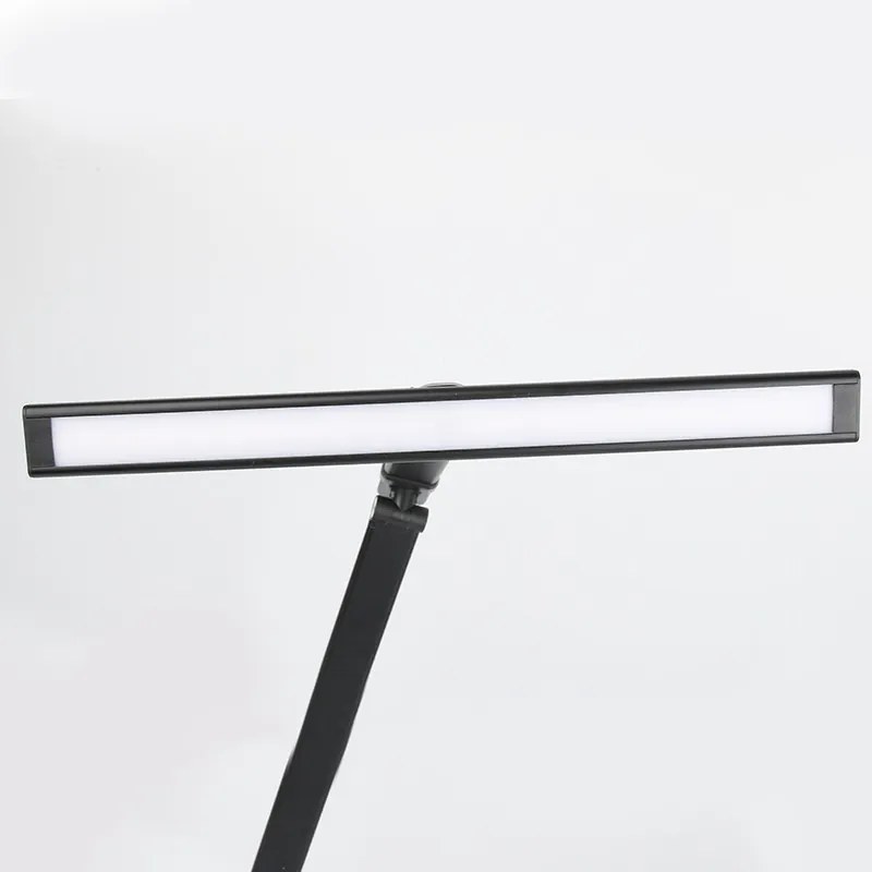 Lampa LED na biurko VOLTIA z ładowarką bezprzewodową i portem USB