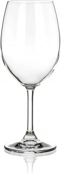 Zestaw 6 kieliszków do czerwonego wina LEONA, 430ml