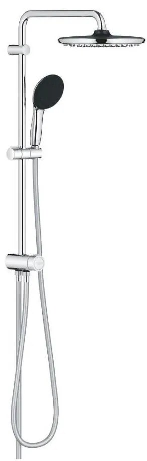 GROHE 26680001 - System prysznicowy VITALIO START SYSTEM 250/390 mm, metalowy, chromowany