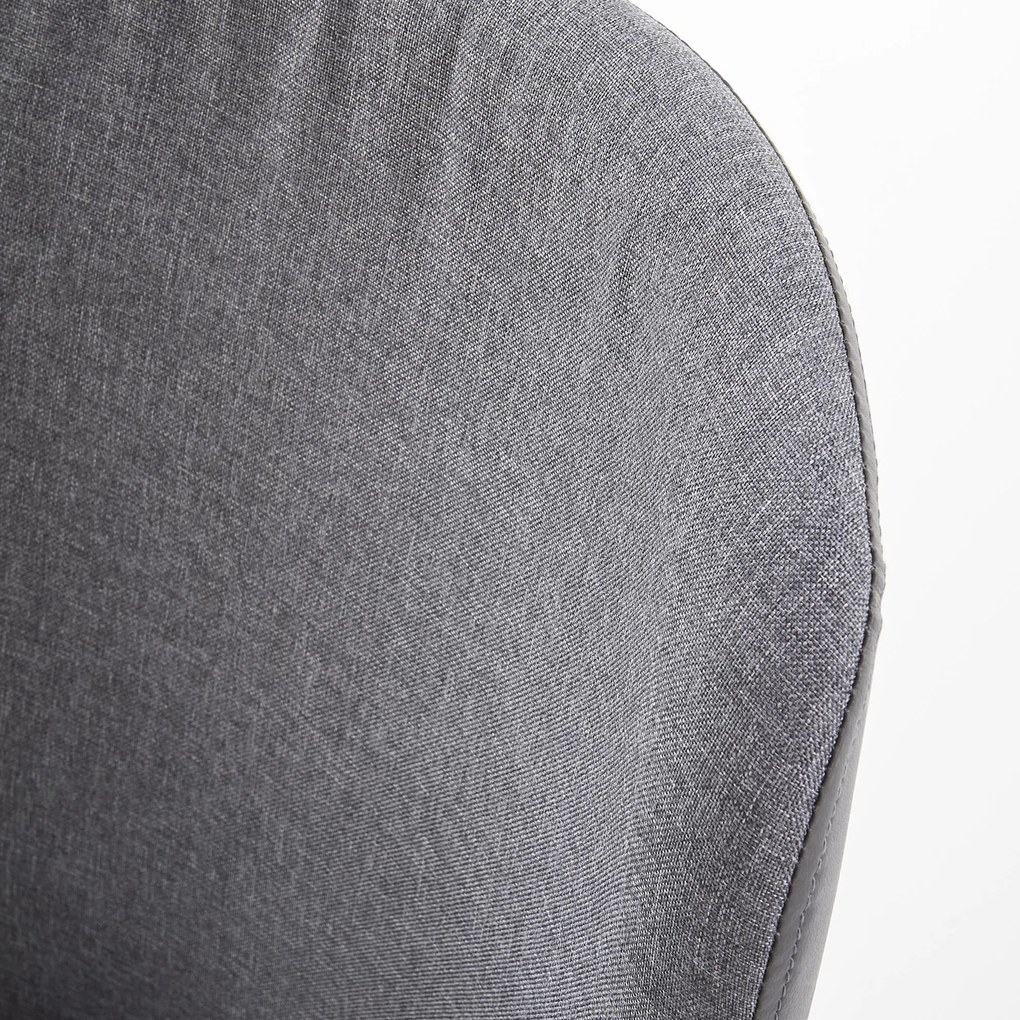 Krzesło do jadalni z niskimi podłokietnikami K333