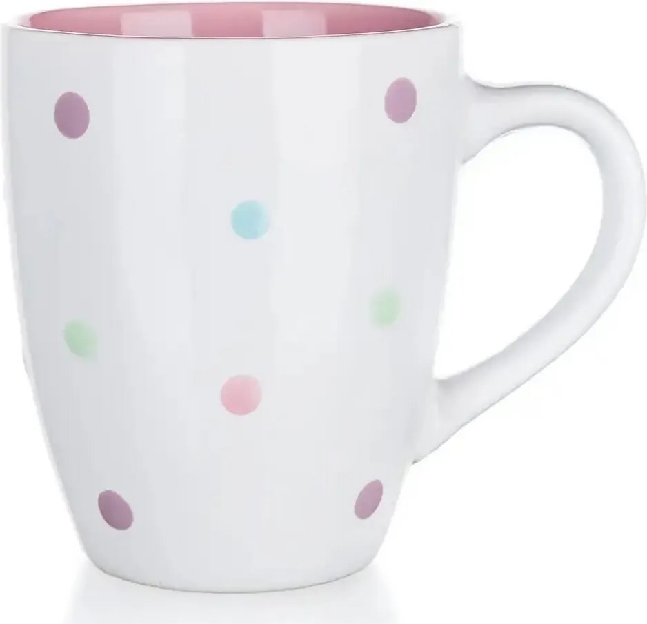 Banquet Kubek ceramiczny Punto 370 ml, 4 szt.