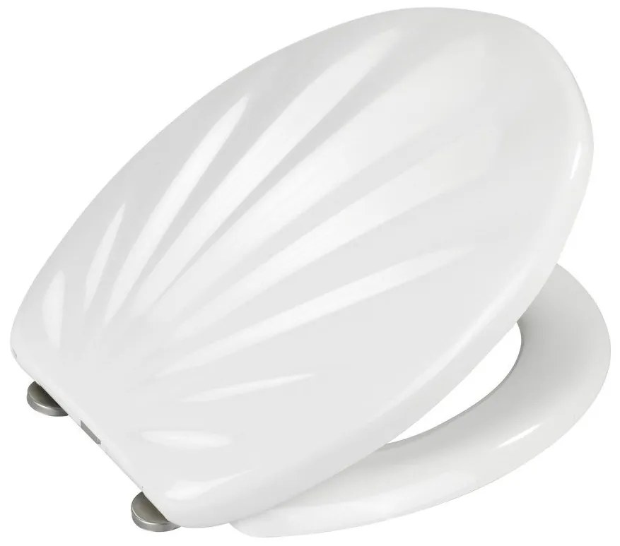 Deska sedesowa wolnoopadająca Premium, Fix-Clip materiał Duroplast, WENKO