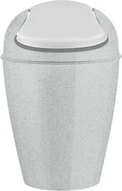 Koziol Kosmetyczny kosz na śmieci DEL S, 5 l, szary