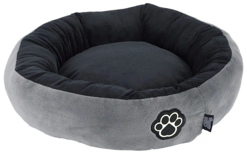 Szare legowisko dla psów ø 50 cm Patchy – Love Story