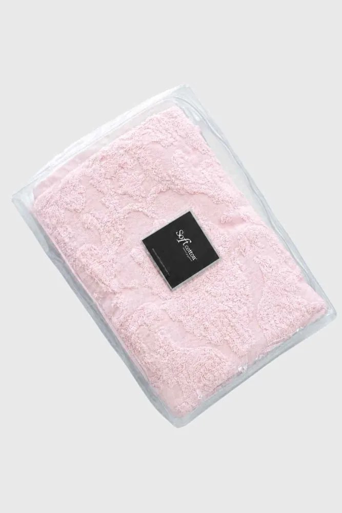 Zestaw ręczników DAMASK, 2 szt Jasnoniebieski