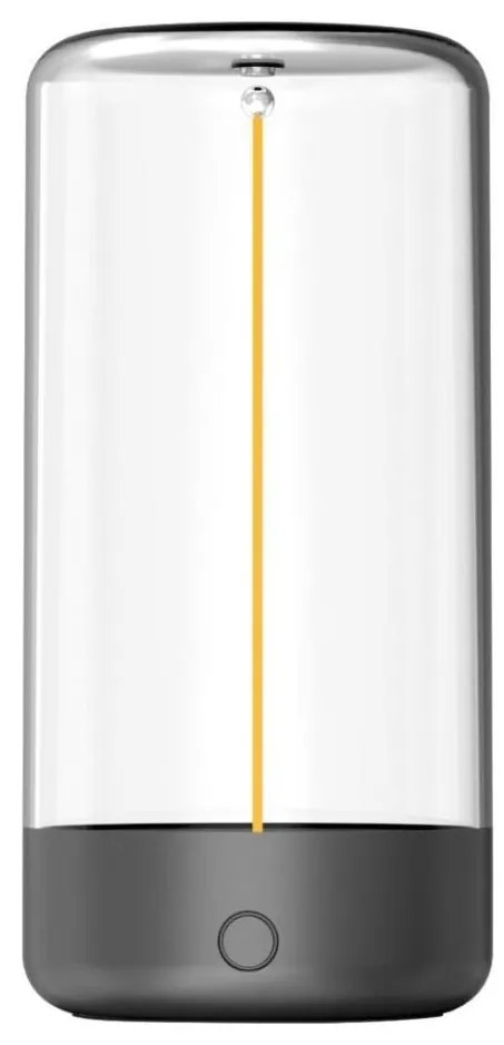 Zuma Line 1001 - LED ładowalna lampa ESTERNO LED/0,5W/230V czarna IP54