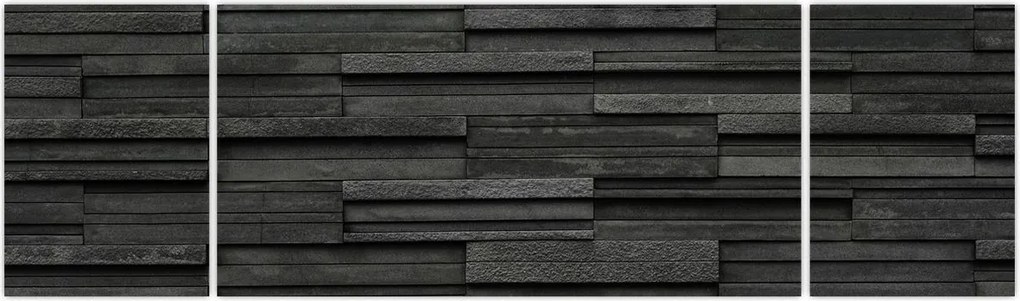 Obraz - Tekstura kamienia (170x50 cm)