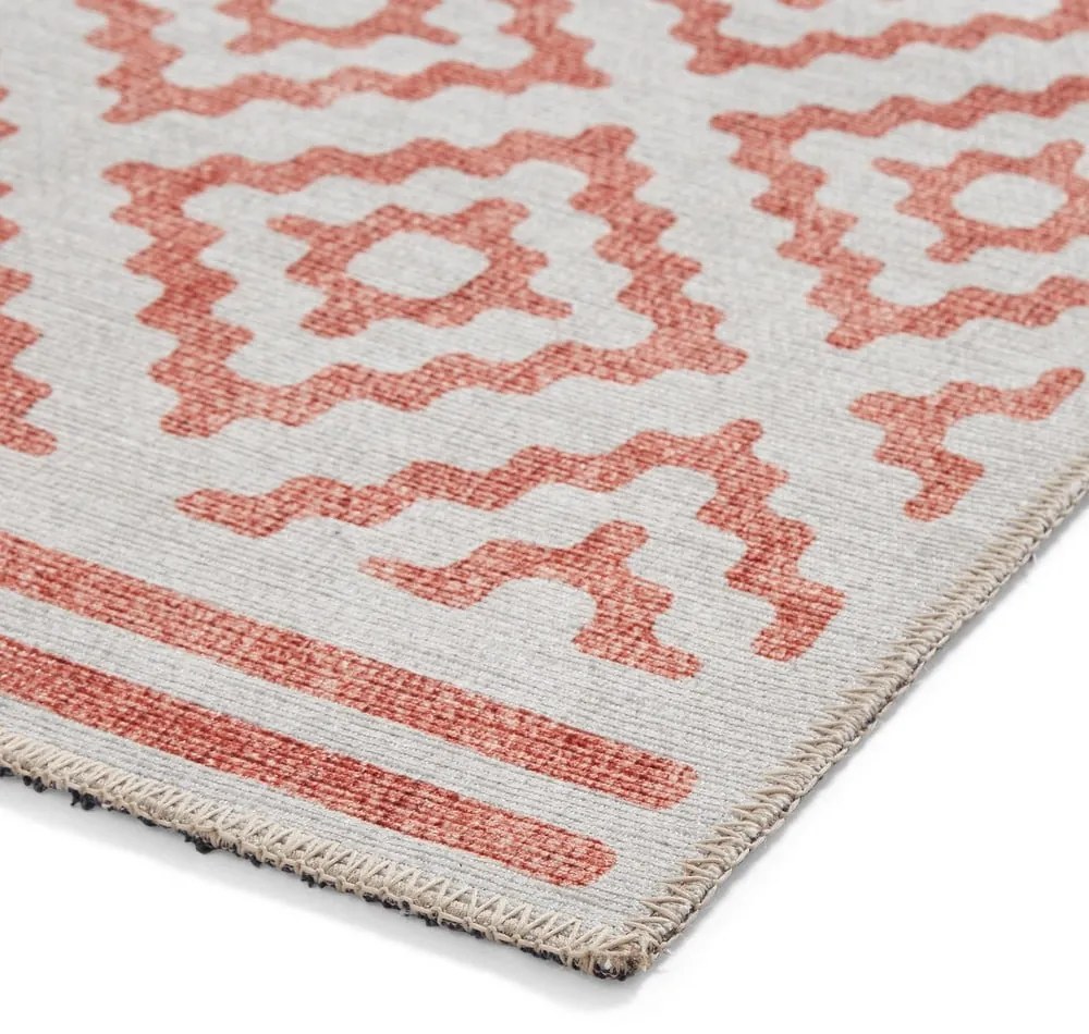 Pomarańczowy dywan odpowiedni do prania 61x120 cm Coral Orange – Think Rugs