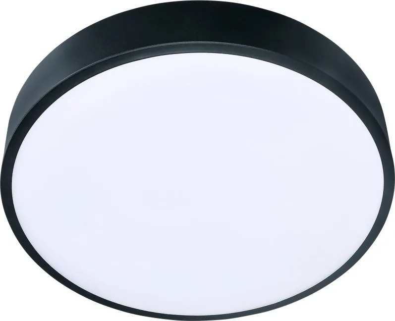 Brilagi - Oprawa sufitowa LED POOL LED/36W/230V 3000/4500/6000K śr. 30 cm czarna