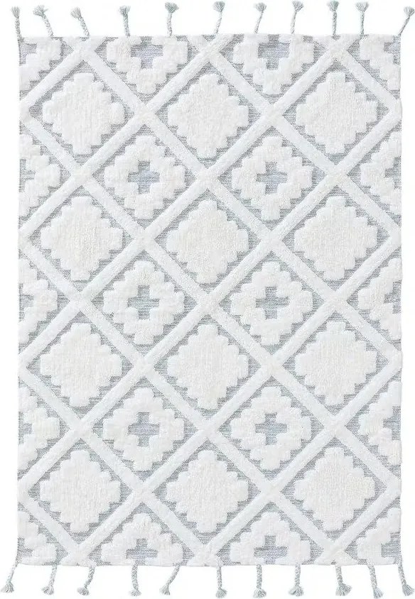 Bawełniany dywan z frędzlami Matheo