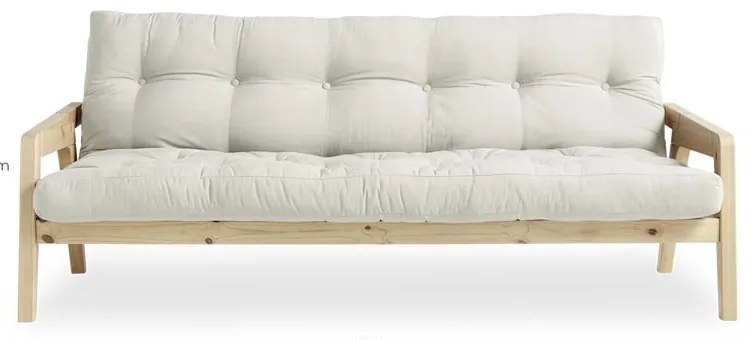 Turkusowa rozkładana sofa 204 cm Grab – Karup Design