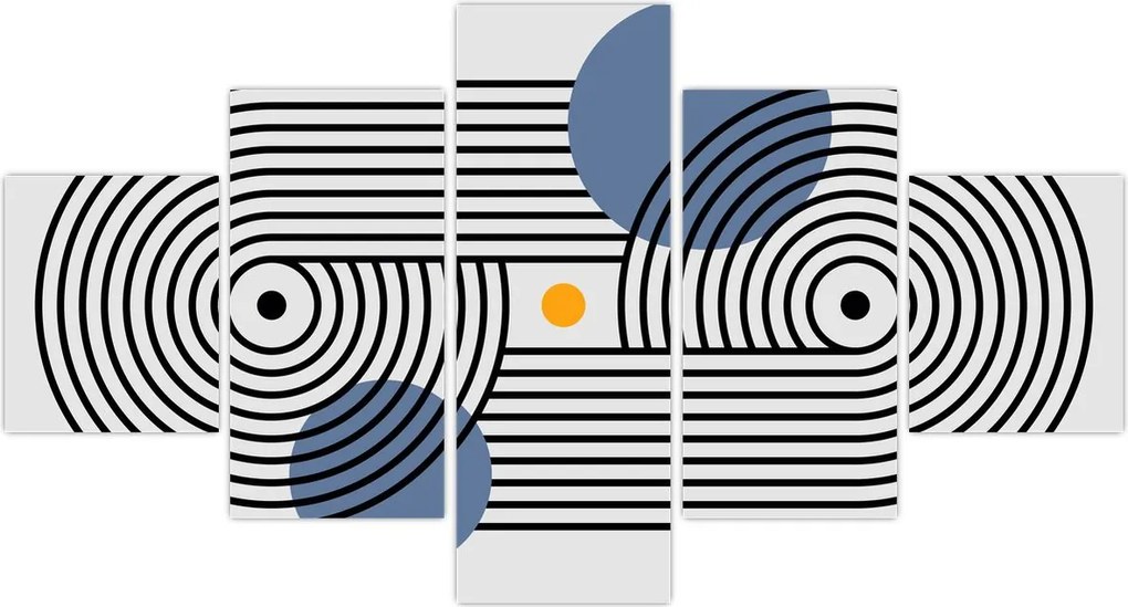 Obraz - Minimalistyczna abstrakcja N⁰3 (125x70 cm)