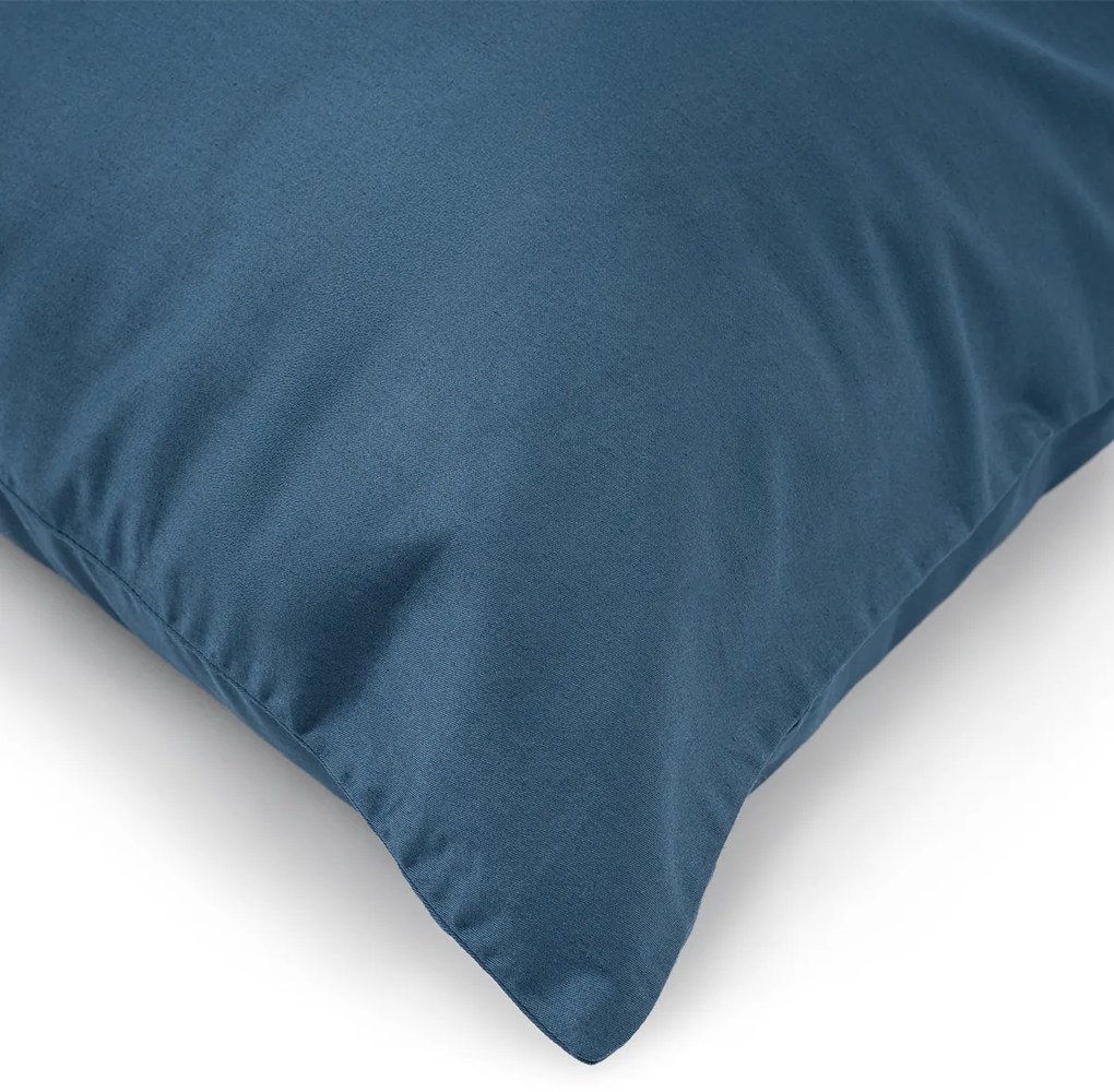 4Home Poszewka satynowa na poduszkę Sea Blue, 50 x 150 cm