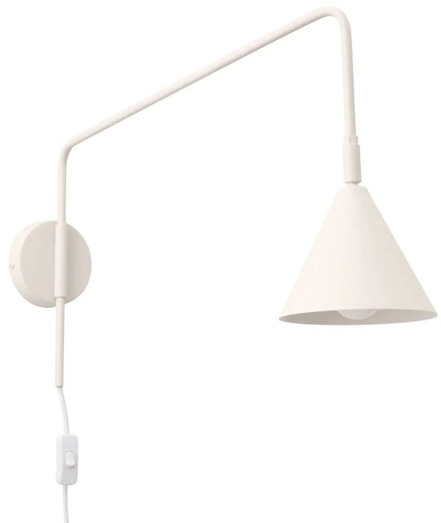 Kinkiet NOX beżowy SOLLUX  LIGHTING
