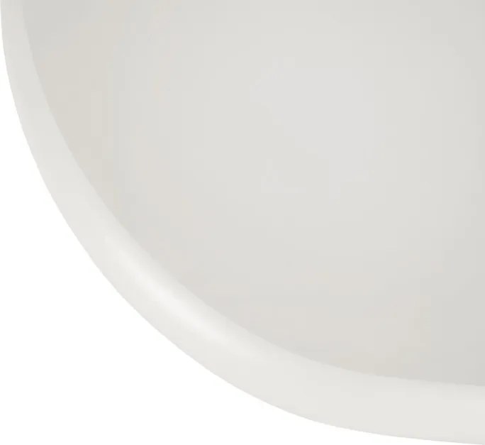 Stolik Kawowy EMILE 110 cm Biały Nowoczesny