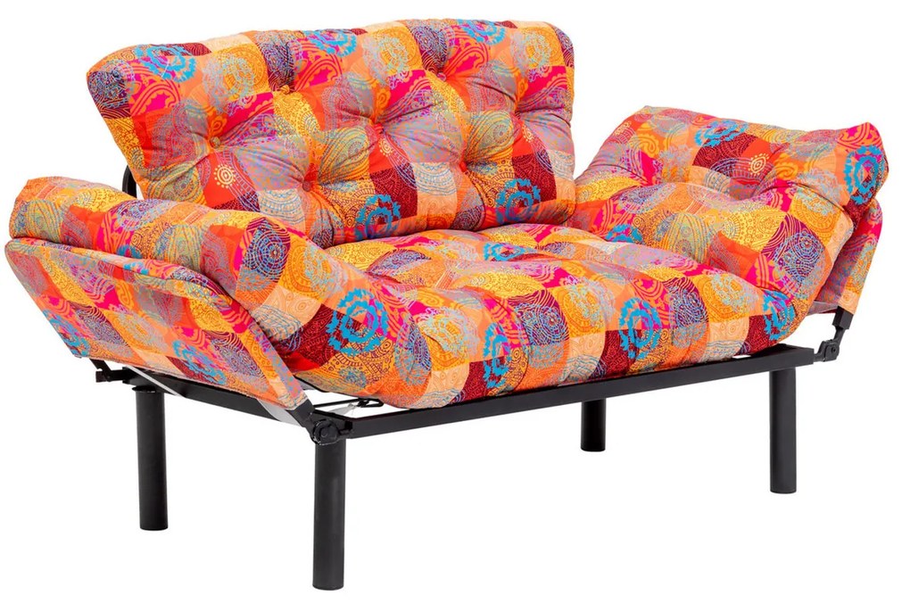 Sofa rozkładana Nitta Patchwork