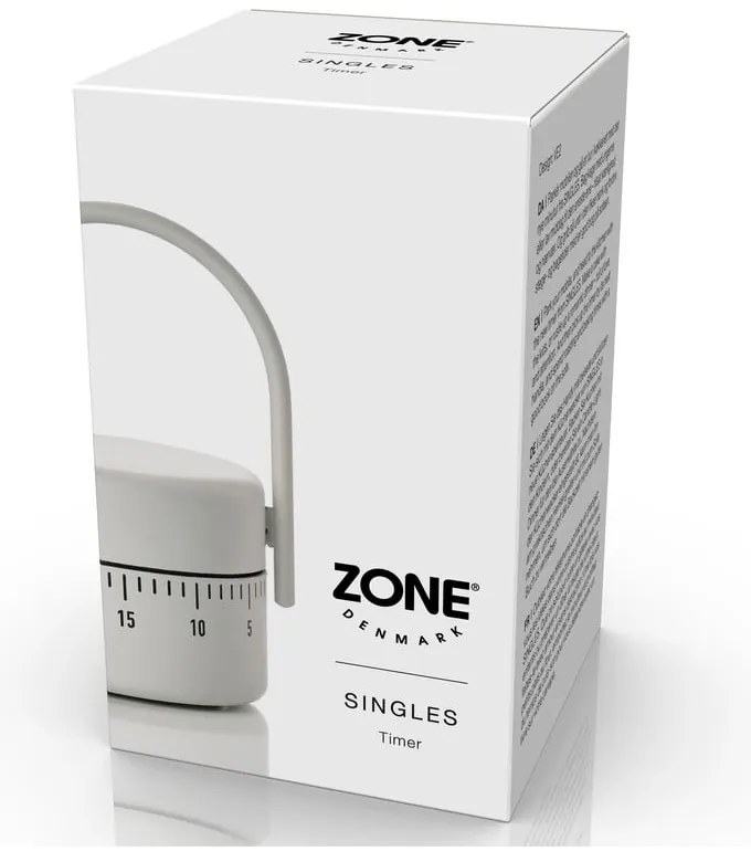 Jasnoszary minutnik Singles – Zone
