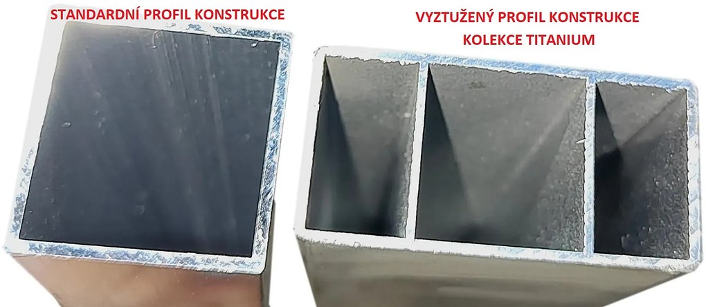 Zestaw aluminiowy dla 5 osób TITANIUM