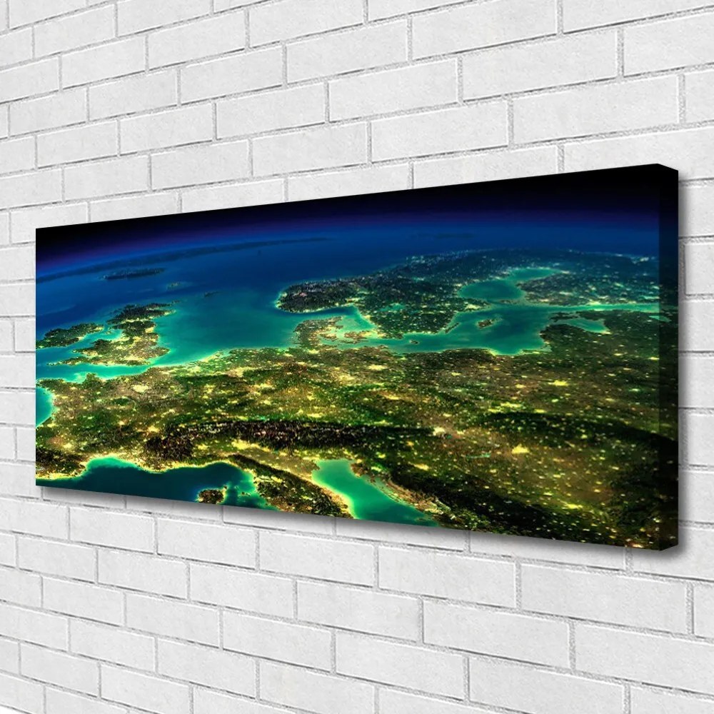 Fotoobraz na płótnie Futurystyczny Obraz Abstrakcyjny