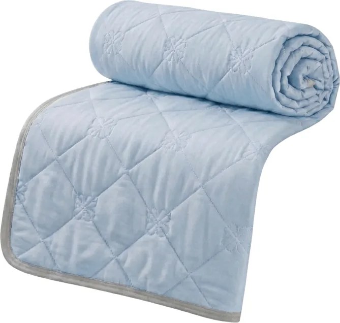 Chłodząca letnia kołdra ELARIA, niebieska Rozmiar: 140 x 200 cm