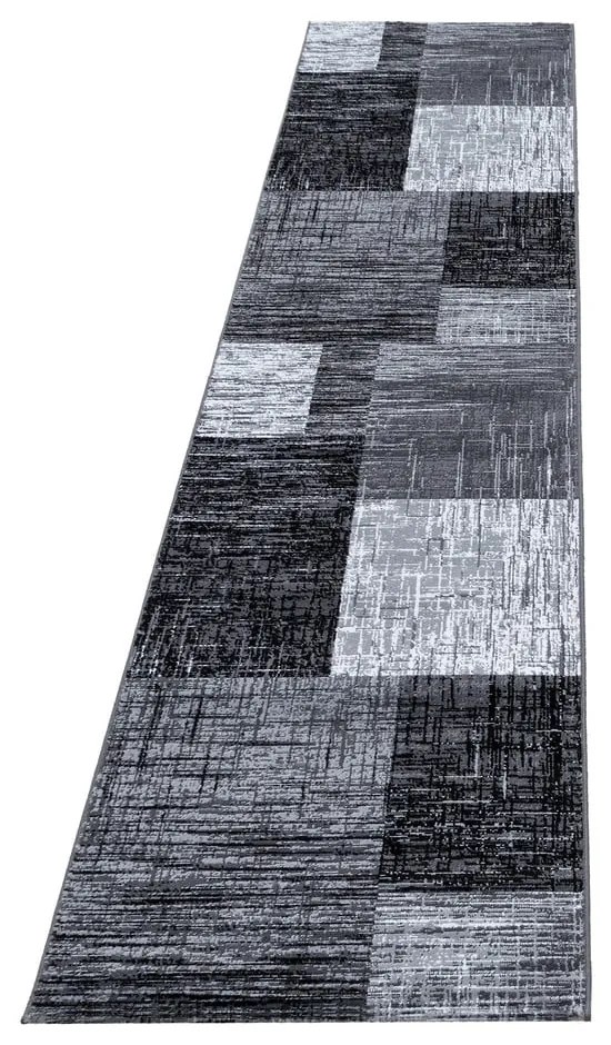 Szary chodnik 80x300 cm Plus – Ayyildiz Carpets