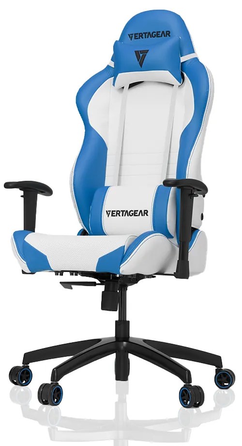 Vertagear Racing Series S-Line SL2000 Fotel Gamingowy Biały/Niebieski