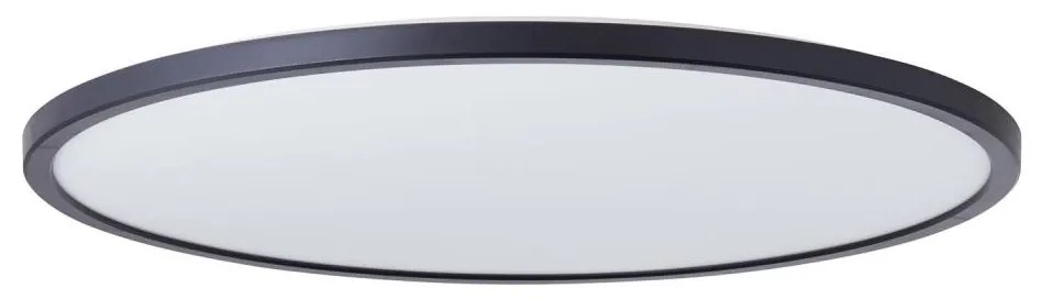 Brilliant - ściemnialna oprawa sufitowa BRENNAN LED/35W/230V średnica 54 cm IP44 czarna