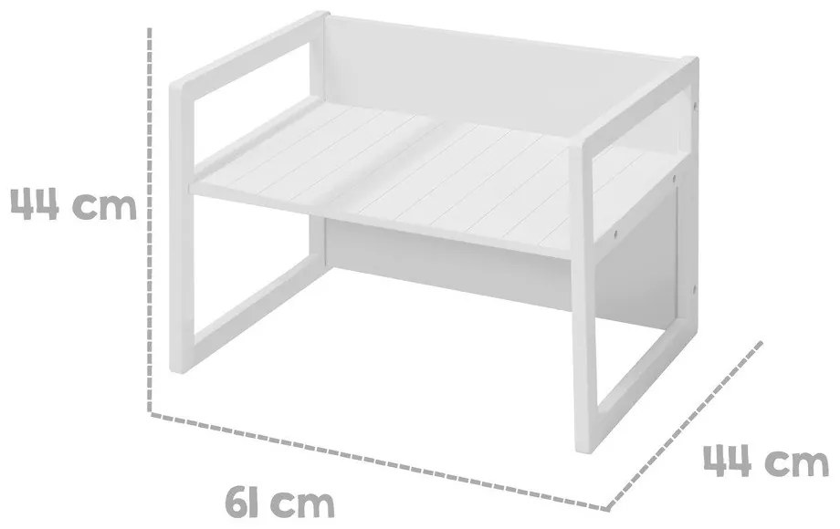 Zestaw mebli dla dzieci 2 szt. – Roba