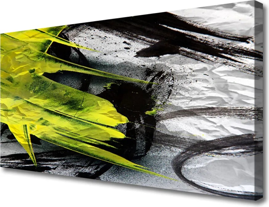 Obraz drukowany na płótnie Artystyczna Wizja Abstrakcji