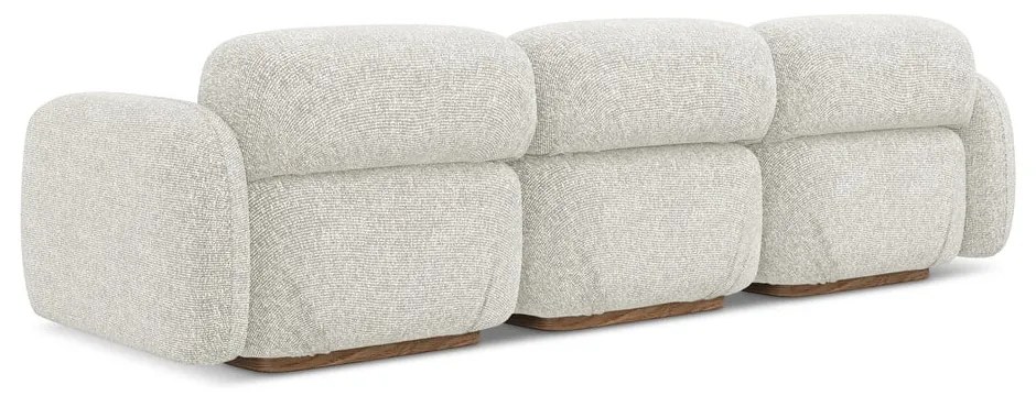 Kremowa sofa modułowa 270 cm Ailani – Makamii