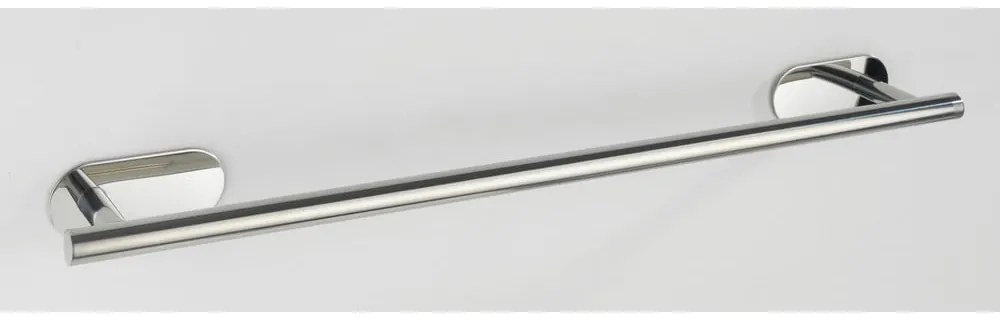 Ścienny uchwyt na ręczniki ze stali nierdzewnej Wenko Orea Rail Turbo-Loc®