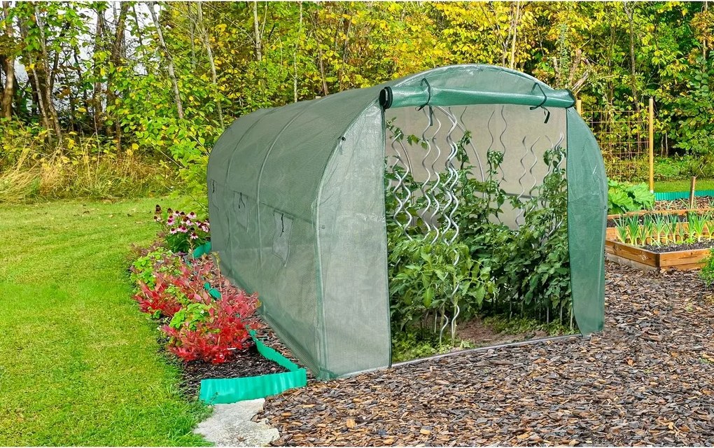 Folia G21 200 x 300 x 200 cm, zielona