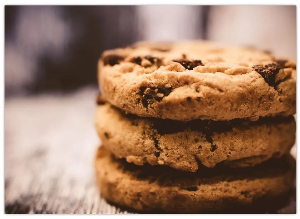 Obraz plików cookie (70x50 cm)