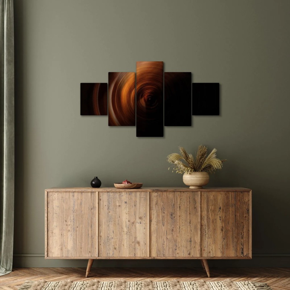 Obraz - Spirala (125x70 cm)