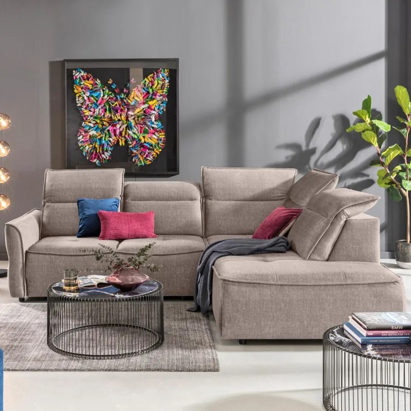 Narożnik MURILLO L z elektryczną regulacją siedziska WERSAL