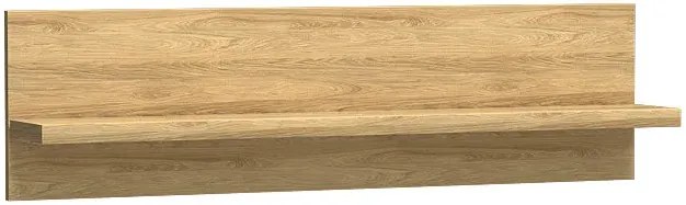 Półka ścienna hikora naturalna - Acorus 13X