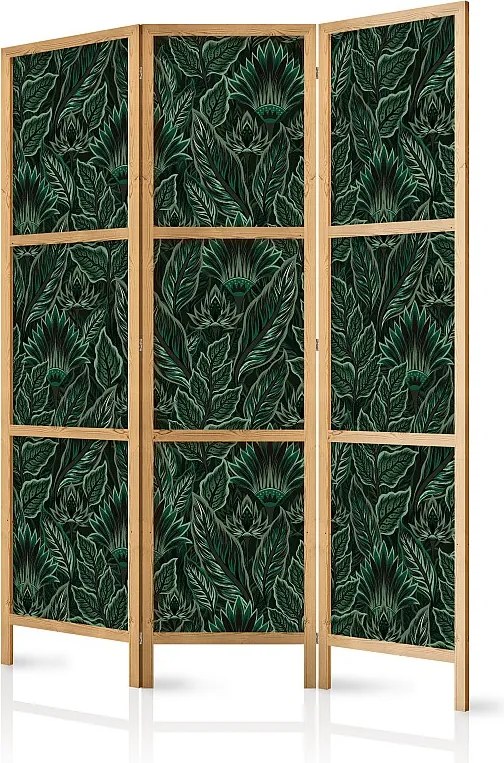 Parawan japoński Artgeist Kwiaty 135 x 172 cm 1 szt