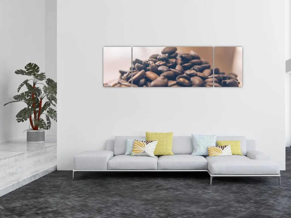 Obraz kawy (170x50 cm)