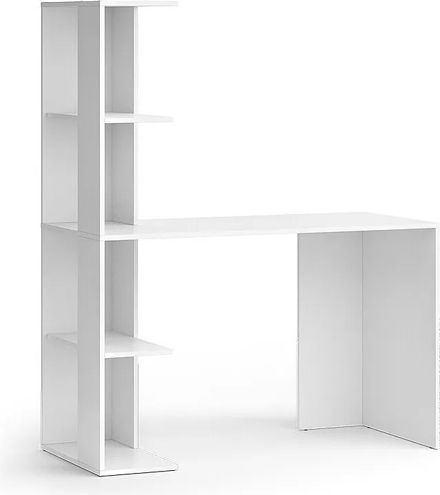 Biurko biały 122.2x55.2x75.8 tower