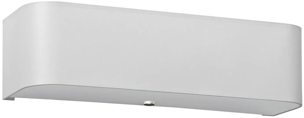 Biały podłużny kinkiet ścienny - EX709 S5-M66