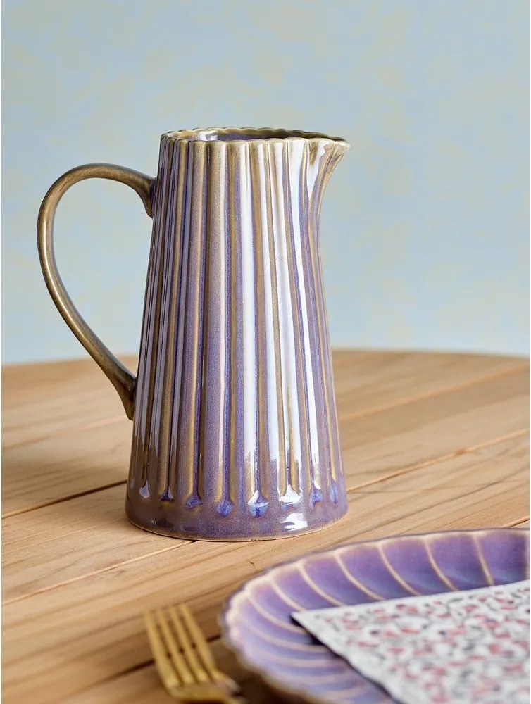 Kamionkowy dzbanek Latina – Bloomingville