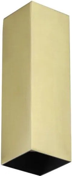 Ideal Lux - Oprawa punktowa LED LOOK 1x GU10/7W/230V, CRI 90, 6x6 cm, mosiądz