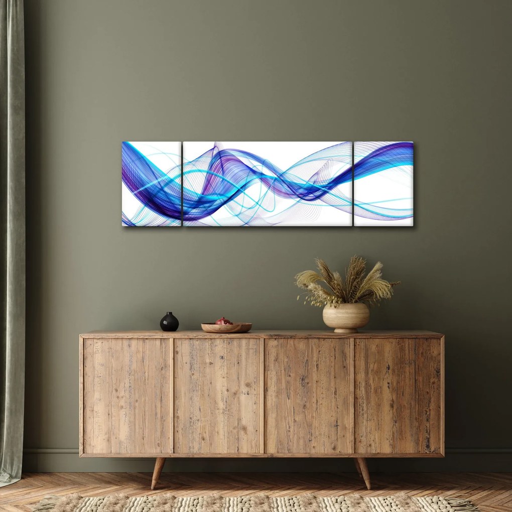 Obraz abstrakcji (170x50 cm)