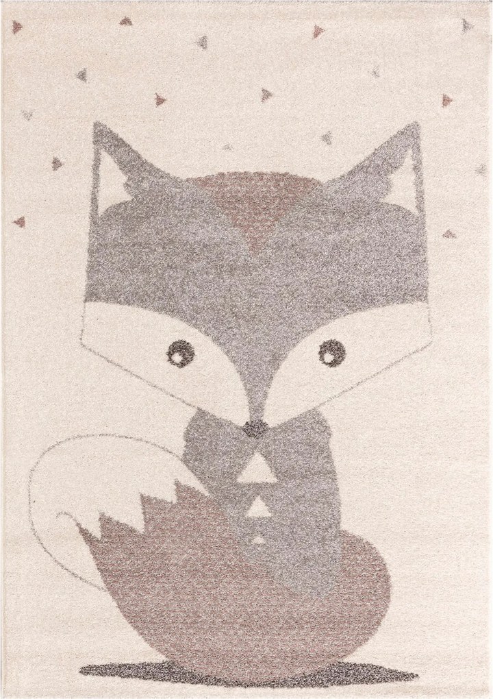 Dywan Cute Fox 160x230cm