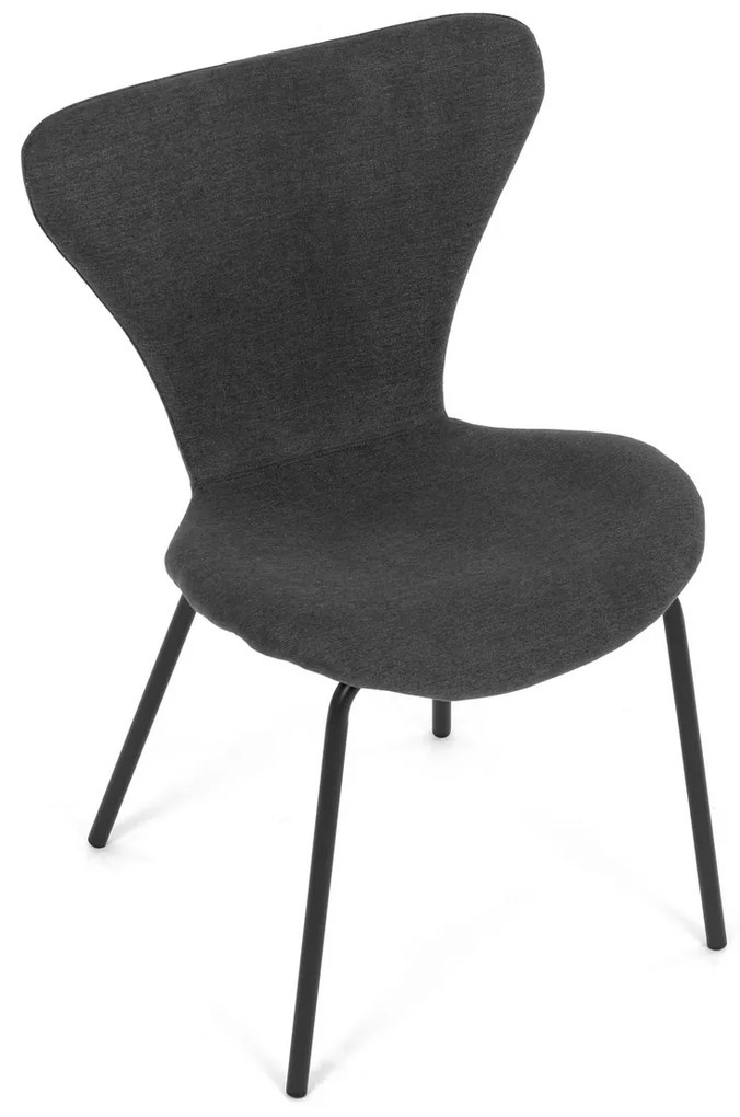 Zestaw krzeseł do jadalni CT-S8010 GREY2, 2 szt.