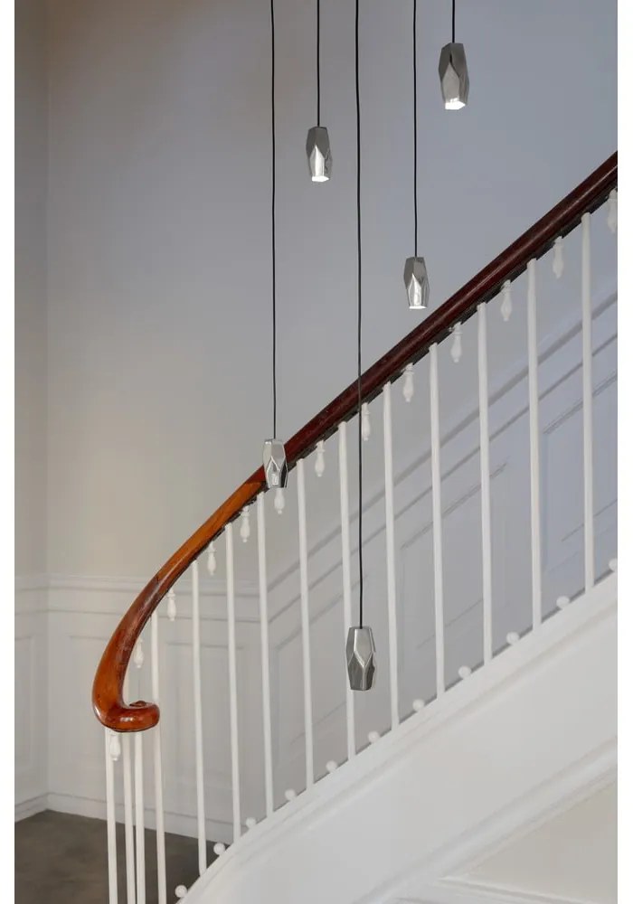 Czarna lampa wisząca Rosette mini – UMAGE