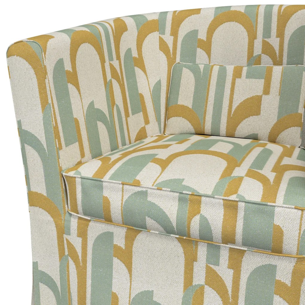 Pokrowiec na fotel Ektorp Tullsta