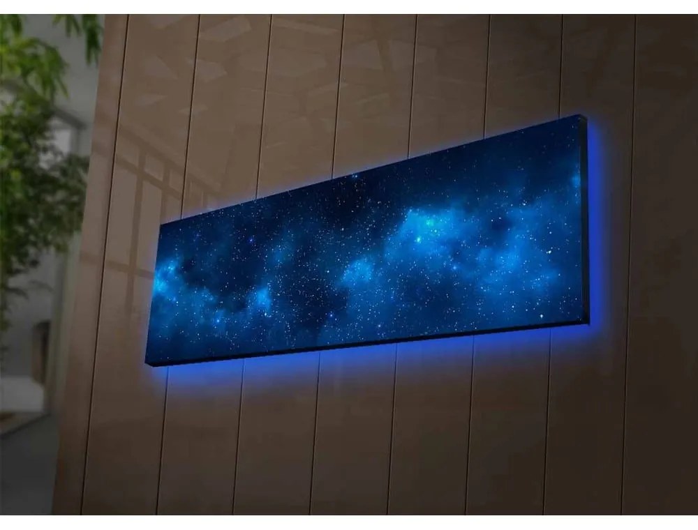 Obraz 90x30 cm Nebula – Wallity