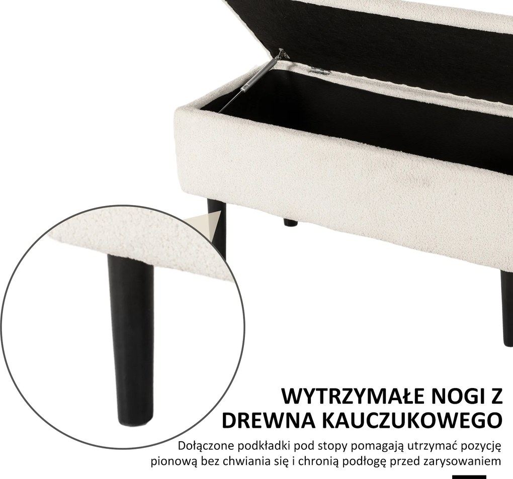 HOMCOM Szafka z miejscem do przechowywania