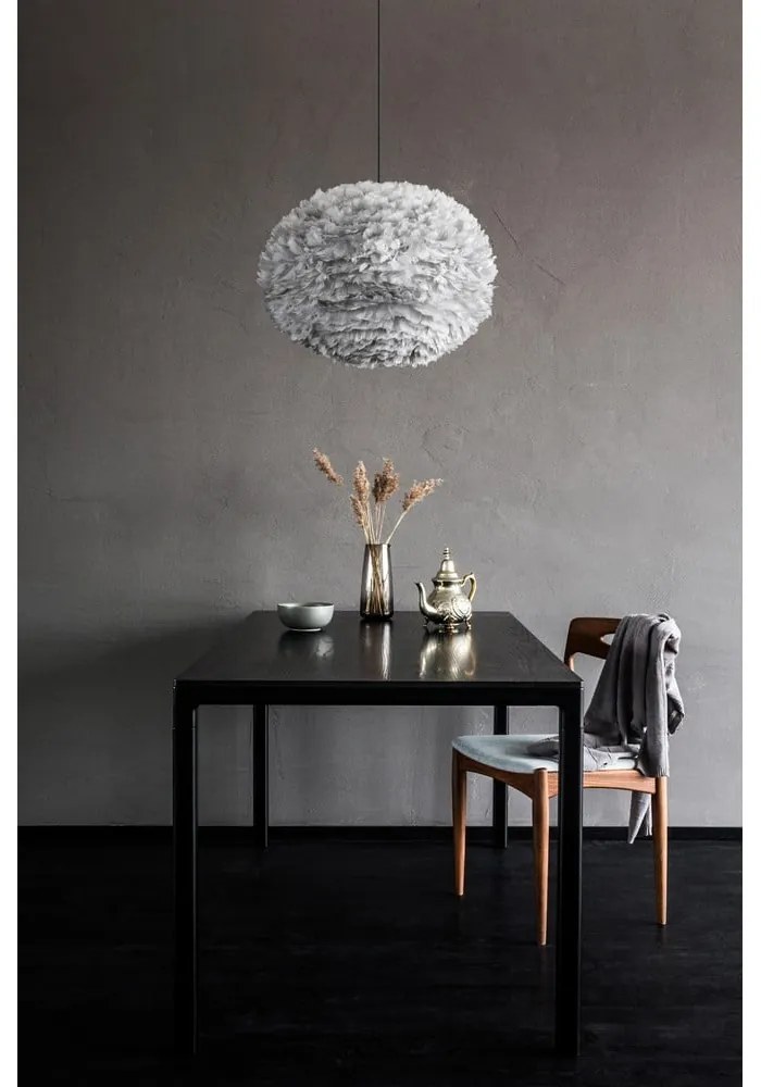 Jasnoszary abażur ø 65 cm Eos large – UMAGE